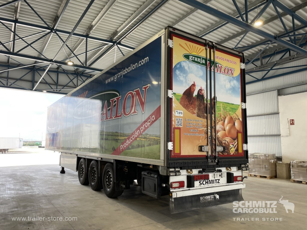 SCHMITZ Semiremolque Frigo Standard - Isotherm oplegger: afbeelding 5 SCHMITZ Semiremolque Frigo Standard - Isotherm oplegger: afbeelding 5