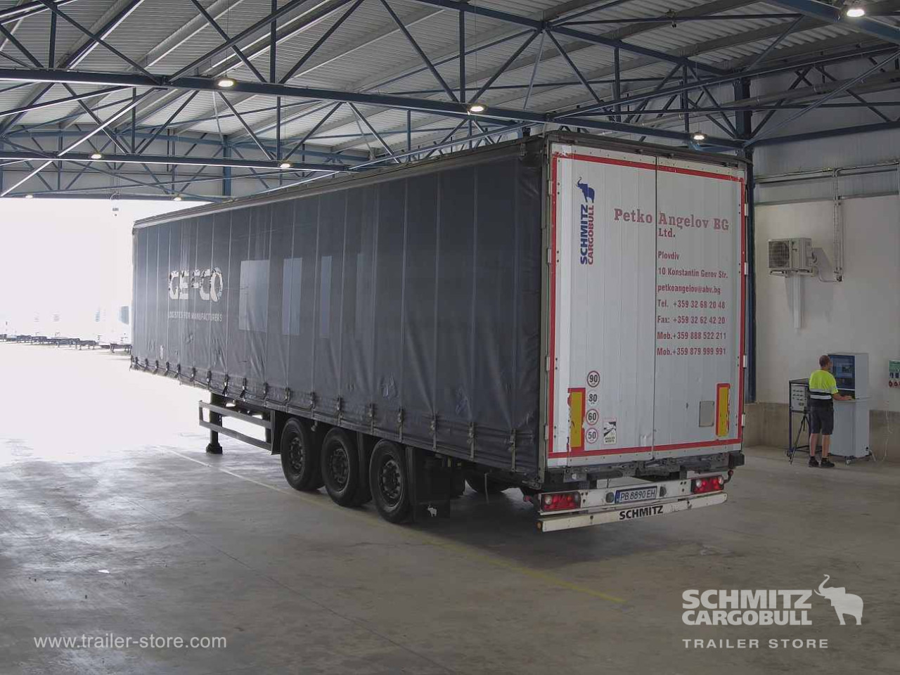 SCHMITZ Semiremolque Lona Standard - Schuifzeiloplegger: afbeelding 2 SCHMITZ Semiremolque Lona Standard - Schuifzeiloplegger: afbeelding 2