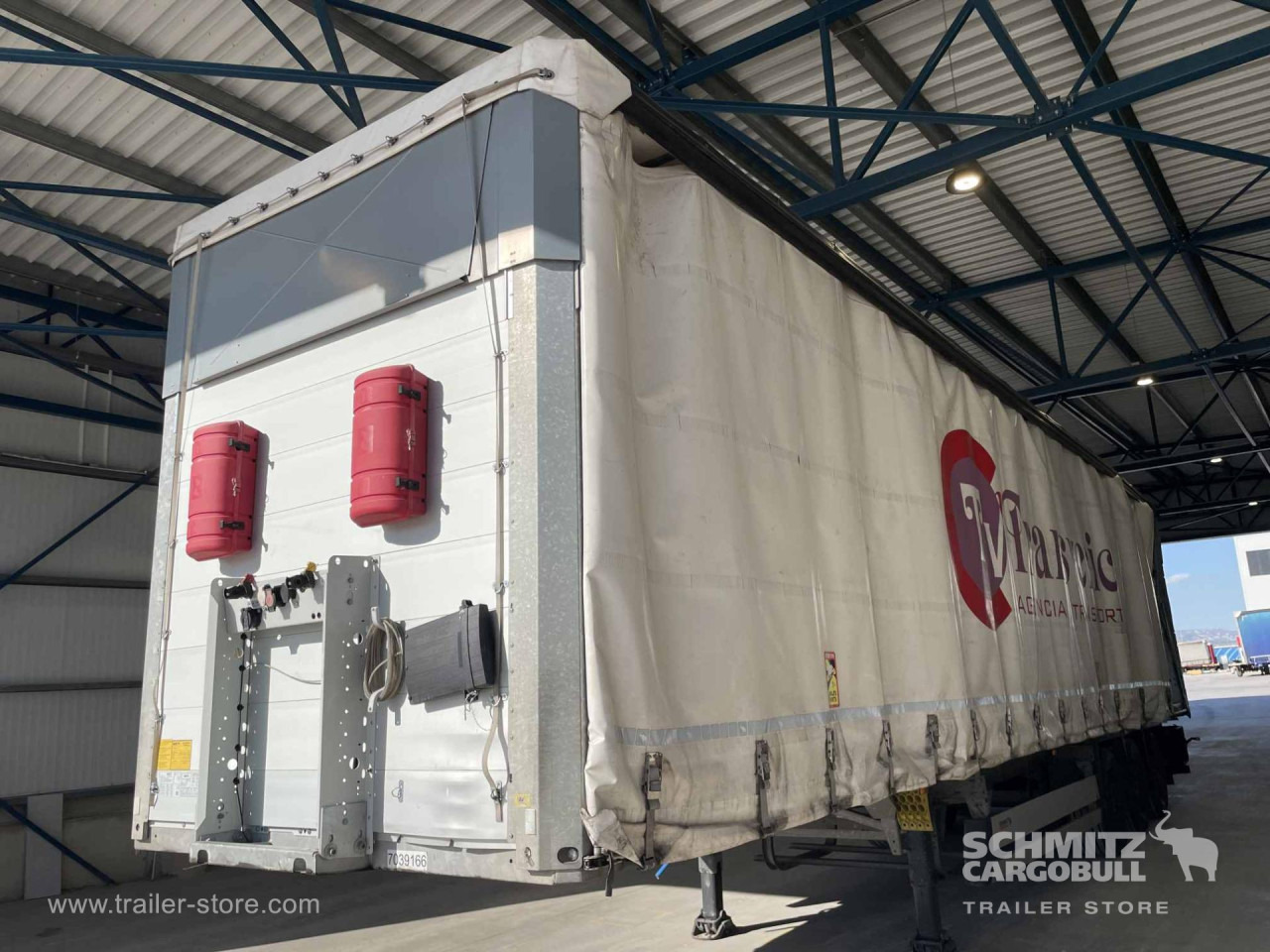 SCHMITZ Semiremolque Lona Standard - Schuifzeiloplegger: afbeelding 5 SCHMITZ Semiremolque Lona Standard - Schuifzeiloplegger: afbeelding 5
