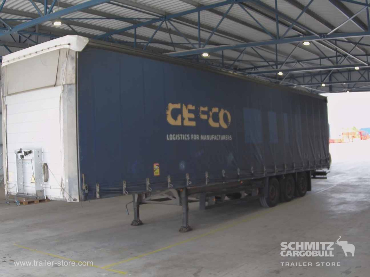 SCHMITZ Semiremolque Lona Standard - Schuifzeiloplegger: afbeelding 5 SCHMITZ Semiremolque Lona Standard - Schuifzeiloplegger: afbeelding 5