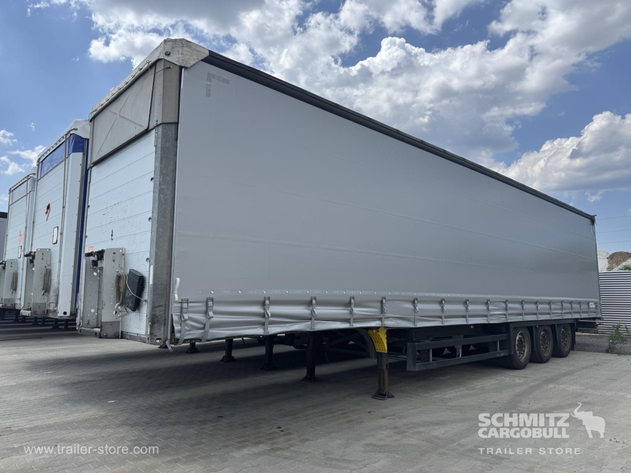 SCHMITZ Curtainsider Mega - Schuifzeiloplegger: afbeelding 1 SCHMITZ Curtainsider Mega - Schuifzeiloplegger: afbeelding 1