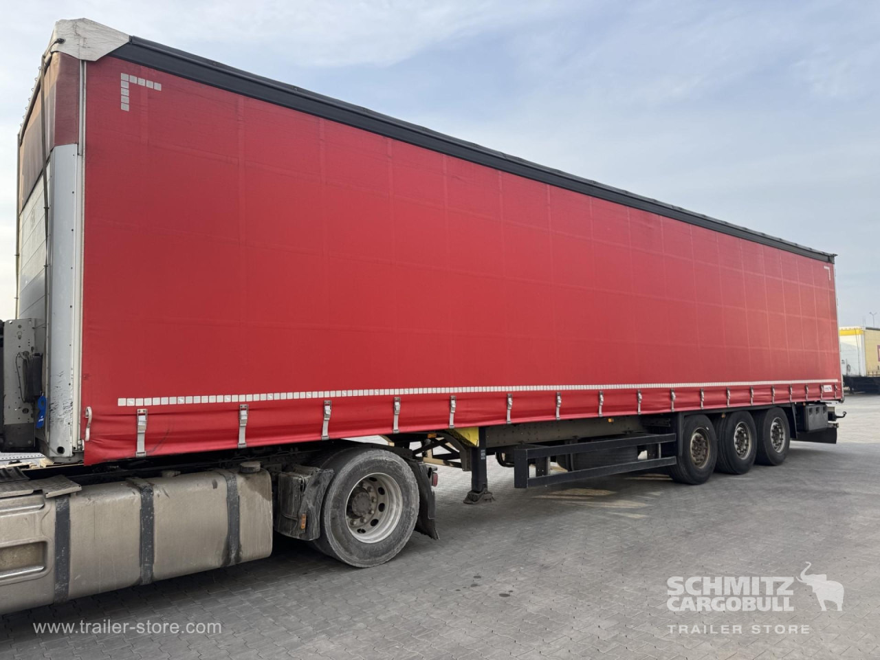 SCHMITZ Curtainsider Standard - Schuifzeiloplegger: afbeelding 3 SCHMITZ Curtainsider Standard - Schuifzeiloplegger: afbeelding 3