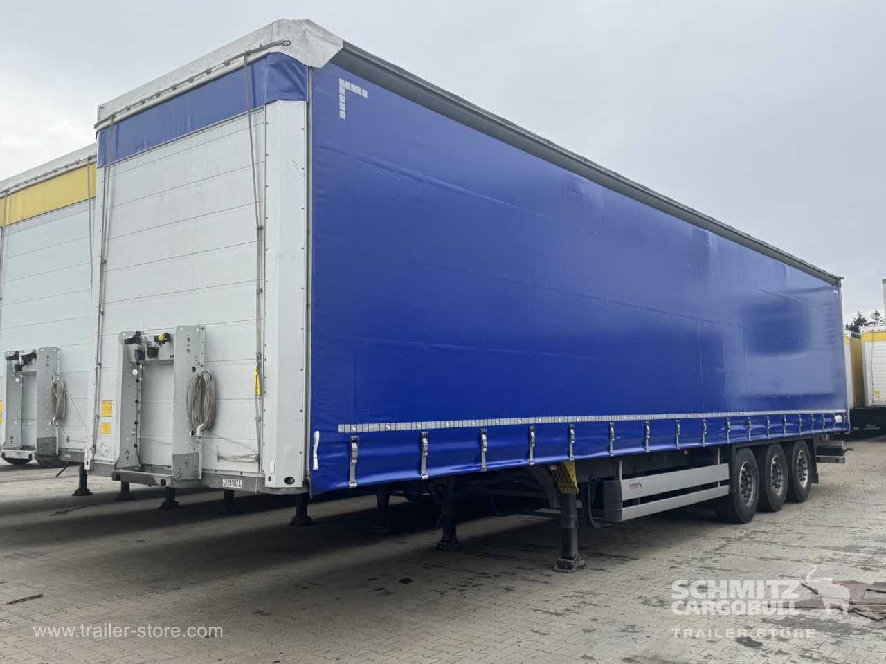 SCHMITZ Curtainsider Standard - Schuifzeiloplegger: afbeelding 2 SCHMITZ Curtainsider Standard - Schuifzeiloplegger: afbeelding 2