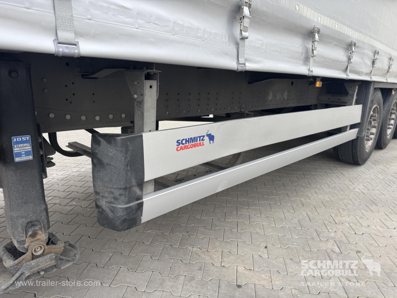 SCHMITZ Curtainsider Standard - Schuifzeiloplegger: afbeelding 3 SCHMITZ Curtainsider Standard - Schuifzeiloplegger: afbeelding 3