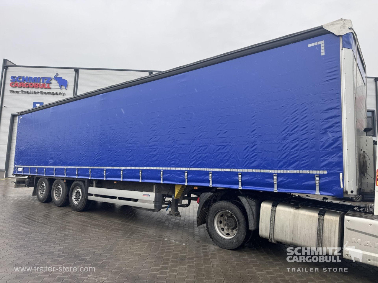 SCHMITZ Curtainsider Standard - Schuifzeiloplegger: afbeelding 1 SCHMITZ Curtainsider Standard - Schuifzeiloplegger: afbeelding 1