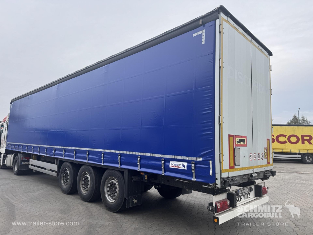 SCHMITZ Curtainsider Standard - Schuifzeiloplegger: afbeelding 5 SCHMITZ Curtainsider Standard - Schuifzeiloplegger: afbeelding 5