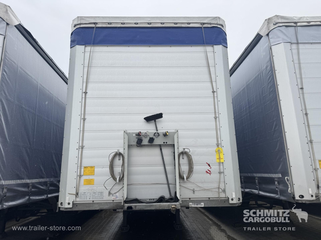 SCHMITZ Curtainsider Standard - Schuifzeiloplegger: afbeelding 4 SCHMITZ Curtainsider Standard - Schuifzeiloplegger: afbeelding 4