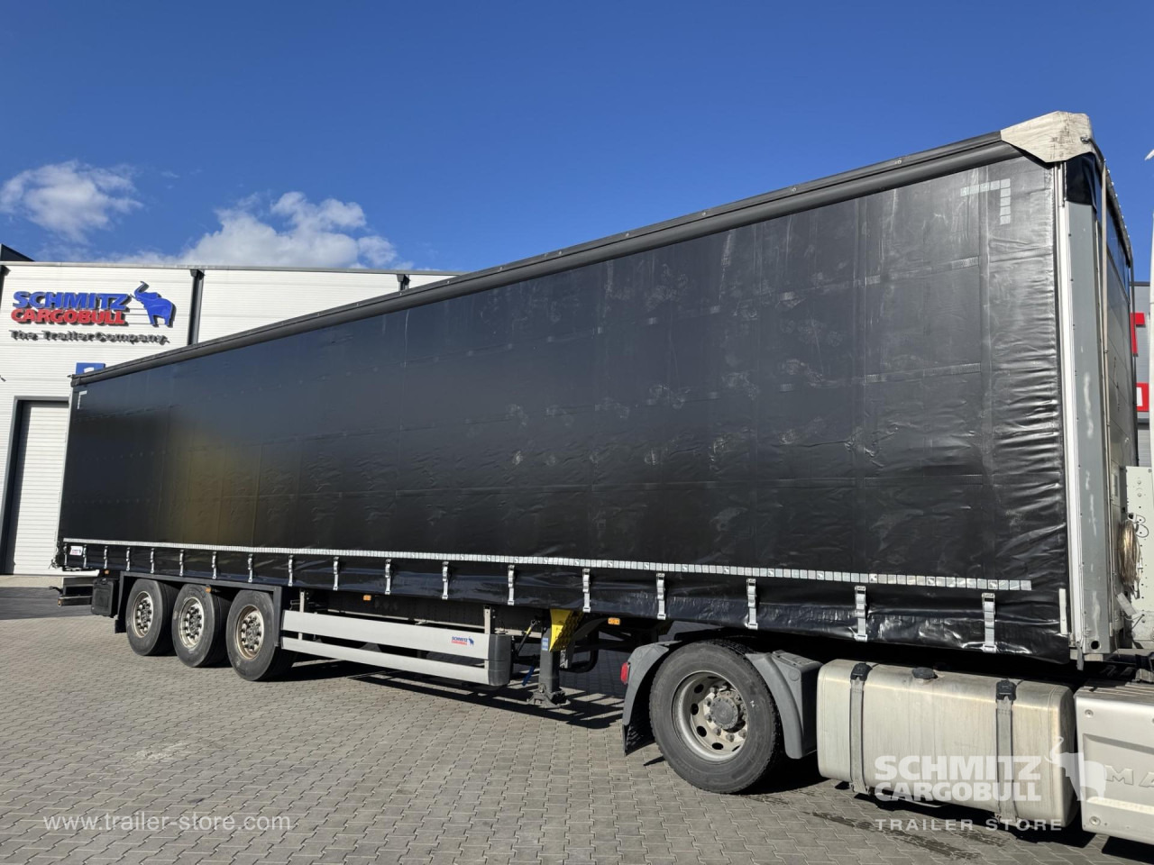 SCHMITZ Curtainsider Standard - Schuifzeiloplegger: afbeelding 1 SCHMITZ Curtainsider Standard - Schuifzeiloplegger: afbeelding 1