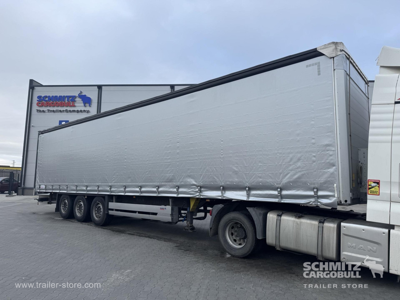 SCHMITZ Curtainsider Standard - Schuifzeiloplegger: afbeelding 1 SCHMITZ Curtainsider Standard - Schuifzeiloplegger: afbeelding 1
