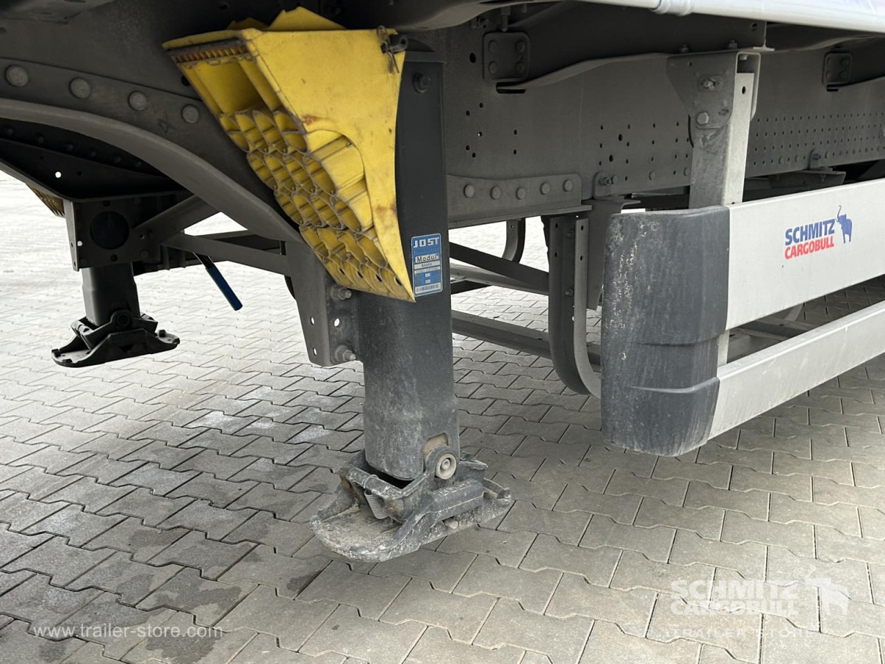 SCHMITZ Curtainsider Standard - Schuifzeiloplegger: afbeelding 3 SCHMITZ Curtainsider Standard - Schuifzeiloplegger: afbeelding 3