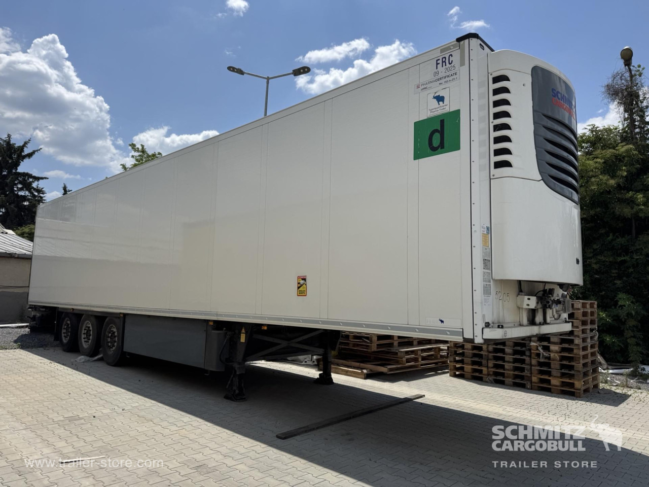 SCHMITZ Reefer Multitemp Double deck - Isotherm oplegger: afbeelding 1 SCHMITZ Reefer Multitemp Double deck - Isotherm oplegger: afbeelding 1