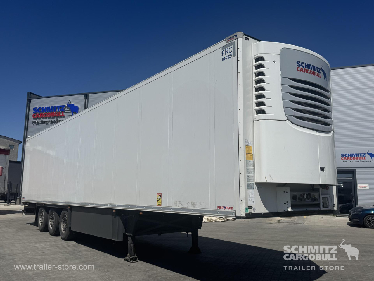 SCHMITZ Reefer Standard Double deck - Isotherm oplegger: afbeelding 1 SCHMITZ Reefer Standard Double deck - Isotherm oplegger: afbeelding 1