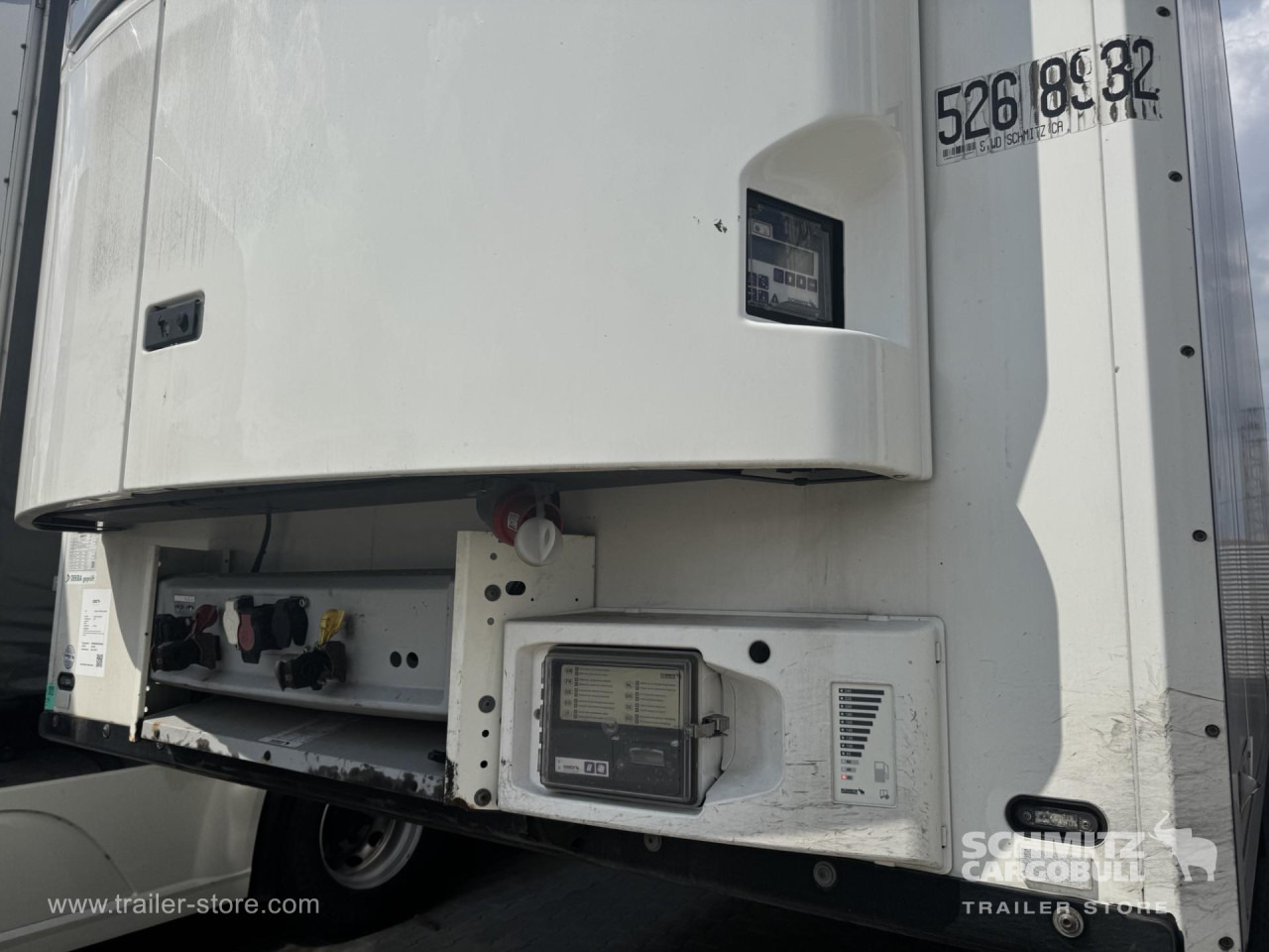 SCHMITZ Reefer Standard Double deck - Isotherm oplegger: afbeelding 3 SCHMITZ Reefer Standard Double deck - Isotherm oplegger: afbeelding 3
