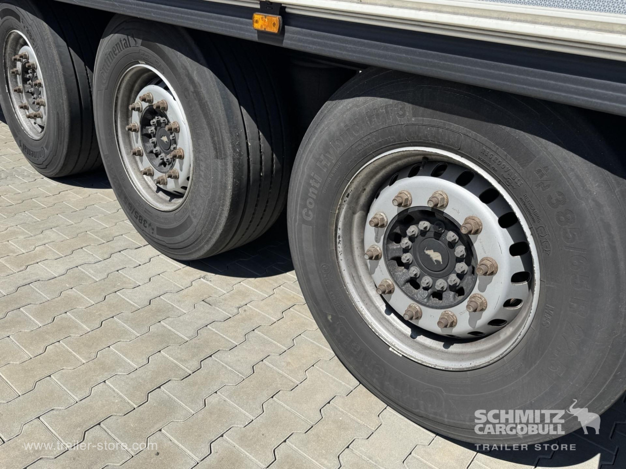 SCHMITZ Reefer Standard Double deck - Isotherm oplegger: afbeelding 3 SCHMITZ Reefer Standard Double deck - Isotherm oplegger: afbeelding 3
