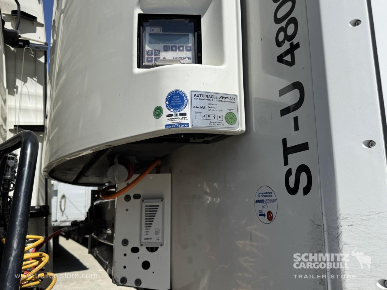 SCHMITZ Reefer Standard Double deck - Isotherm oplegger: afbeelding 5 SCHMITZ Reefer Standard Double deck - Isotherm oplegger: afbeelding 5