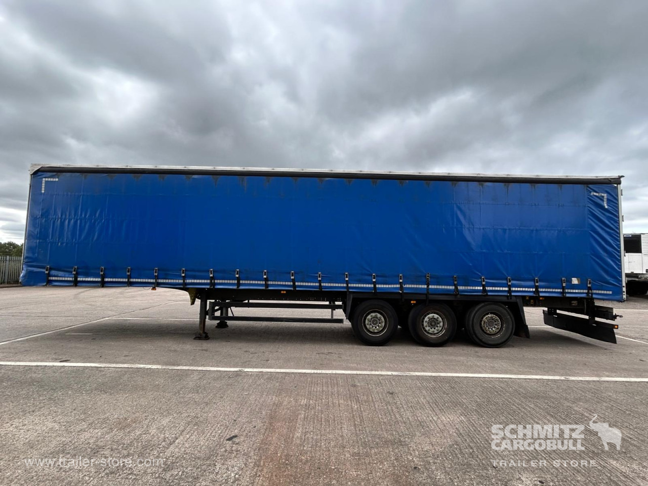SCHMITZ Curtainsider Euroliner - Schuifzeiloplegger: afbeelding 5 SCHMITZ Curtainsider Euroliner - Schuifzeiloplegger: afbeelding 5