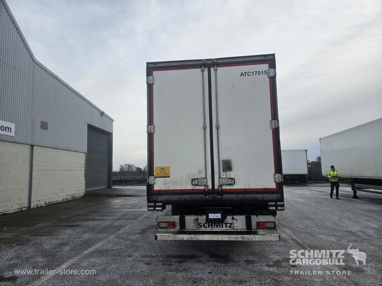 Leasing SCHMITZ Reefer Multitemp SCHMITZ Reefer Multitemp: afbeelding 12