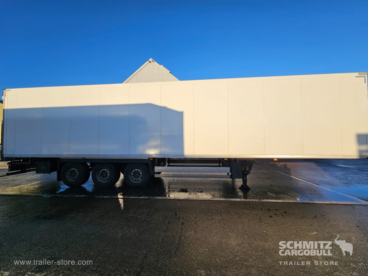 SCHMITZ Reefer Multitemp - Isotherm oplegger: afbeelding 2 SCHMITZ Reefer Multitemp - Isotherm oplegger: afbeelding 2