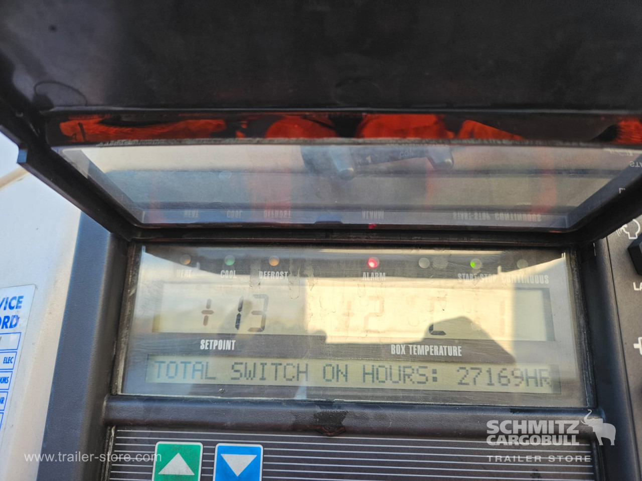 SCHMITZ Reefer Multitemp - Isotherm oplegger: afbeelding 5 SCHMITZ Reefer Multitemp - Isotherm oplegger: afbeelding 5