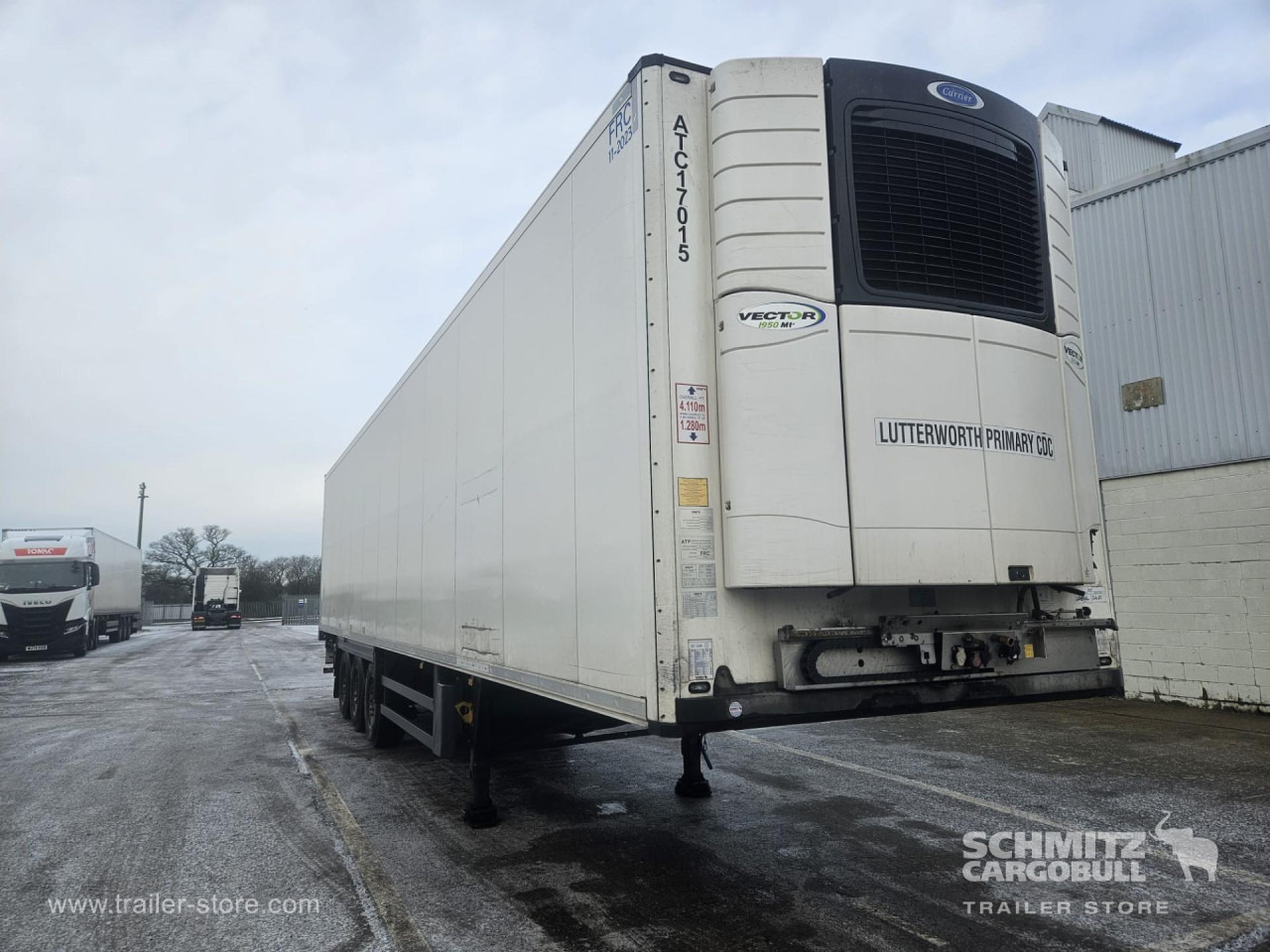 SCHMITZ Reefer Multitemp - Isotherm oplegger: afbeelding 1 SCHMITZ Reefer Multitemp - Isotherm oplegger: afbeelding 1