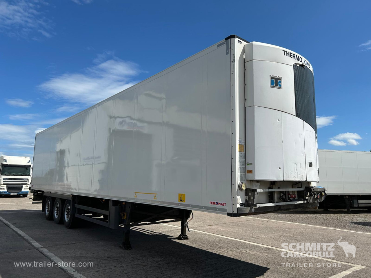 SCHMITZ Reefer Multitemp - Isotherm oplegger: afbeelding 1 SCHMITZ Reefer Multitemp - Isotherm oplegger: afbeelding 1
