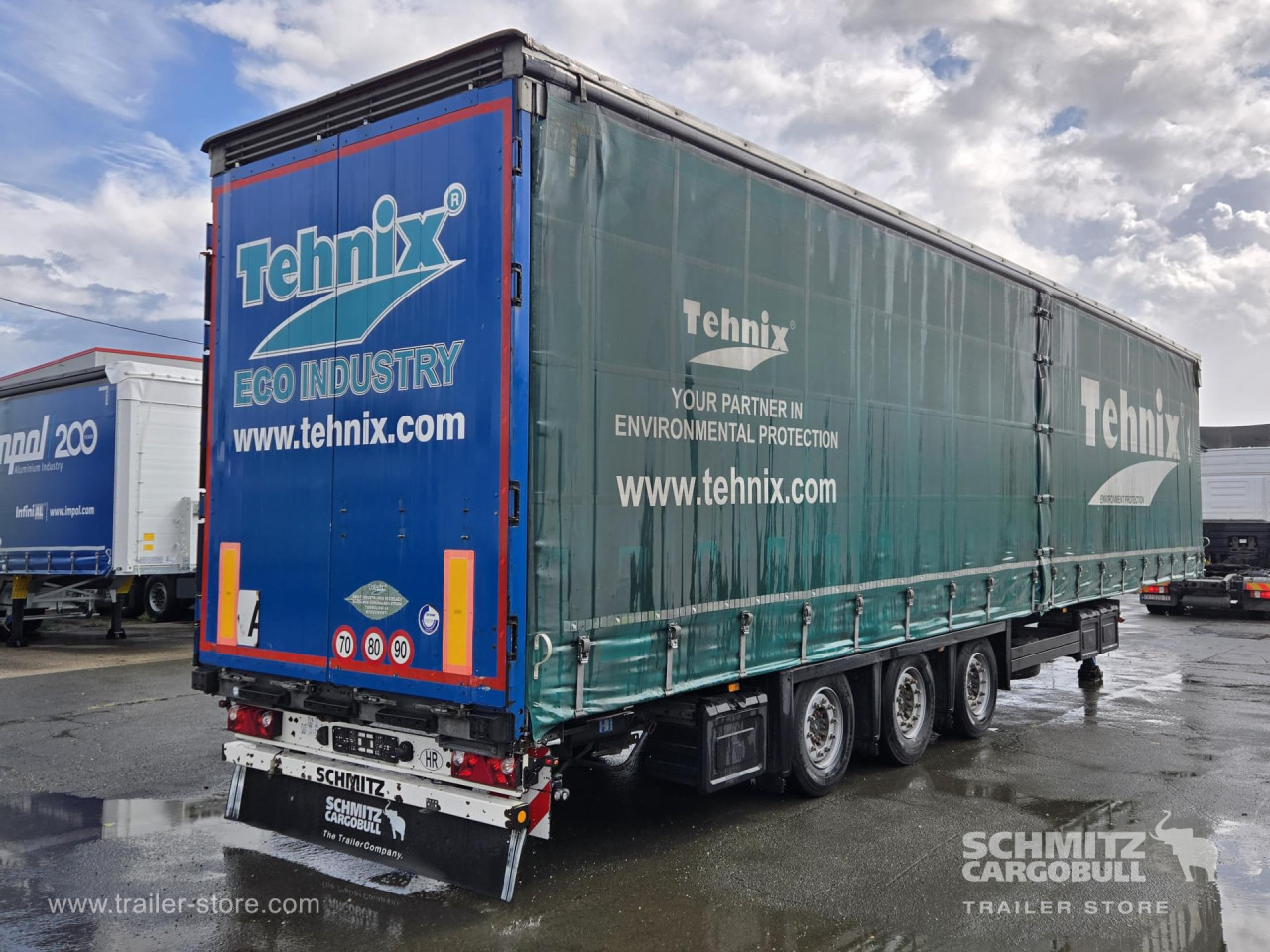Schuifzeiloplegger SCHMITZ Curtainsider Mega: afbeelding 11