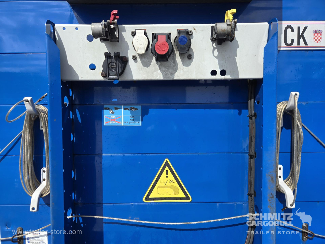 Schuifzeiloplegger SCHMITZ Curtainsider Mega: afbeelding 6