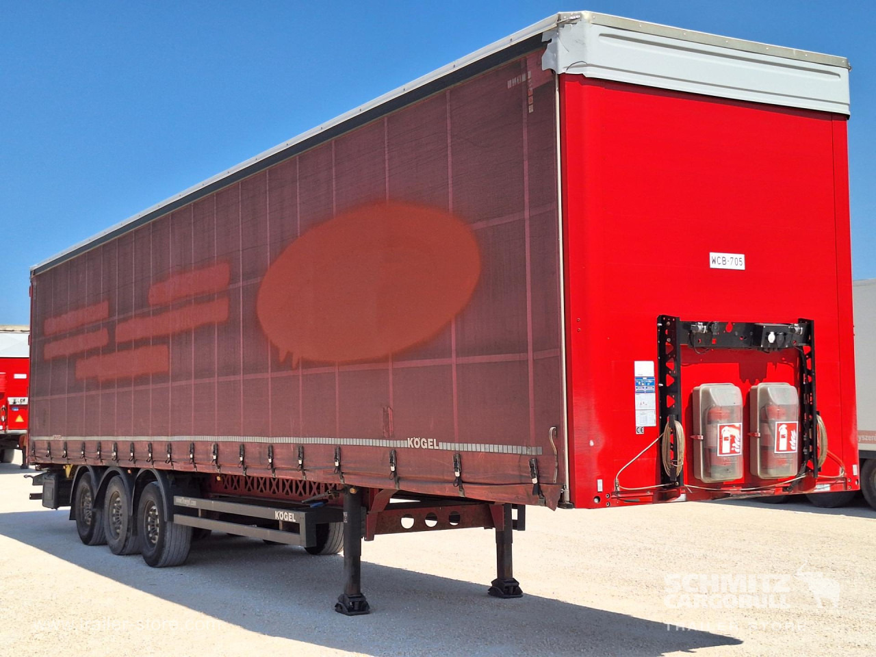 KOEGEL Curtainsider Standard - Schuifzeiloplegger: afbeelding 1 KOEGEL Curtainsider Standard - Schuifzeiloplegger: afbeelding 1