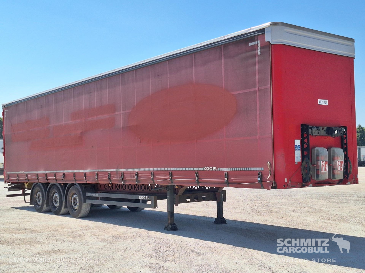 KOEGEL Curtainsider Standard - Schuifzeiloplegger: afbeelding 1 KOEGEL Curtainsider Standard - Schuifzeiloplegger: afbeelding 1