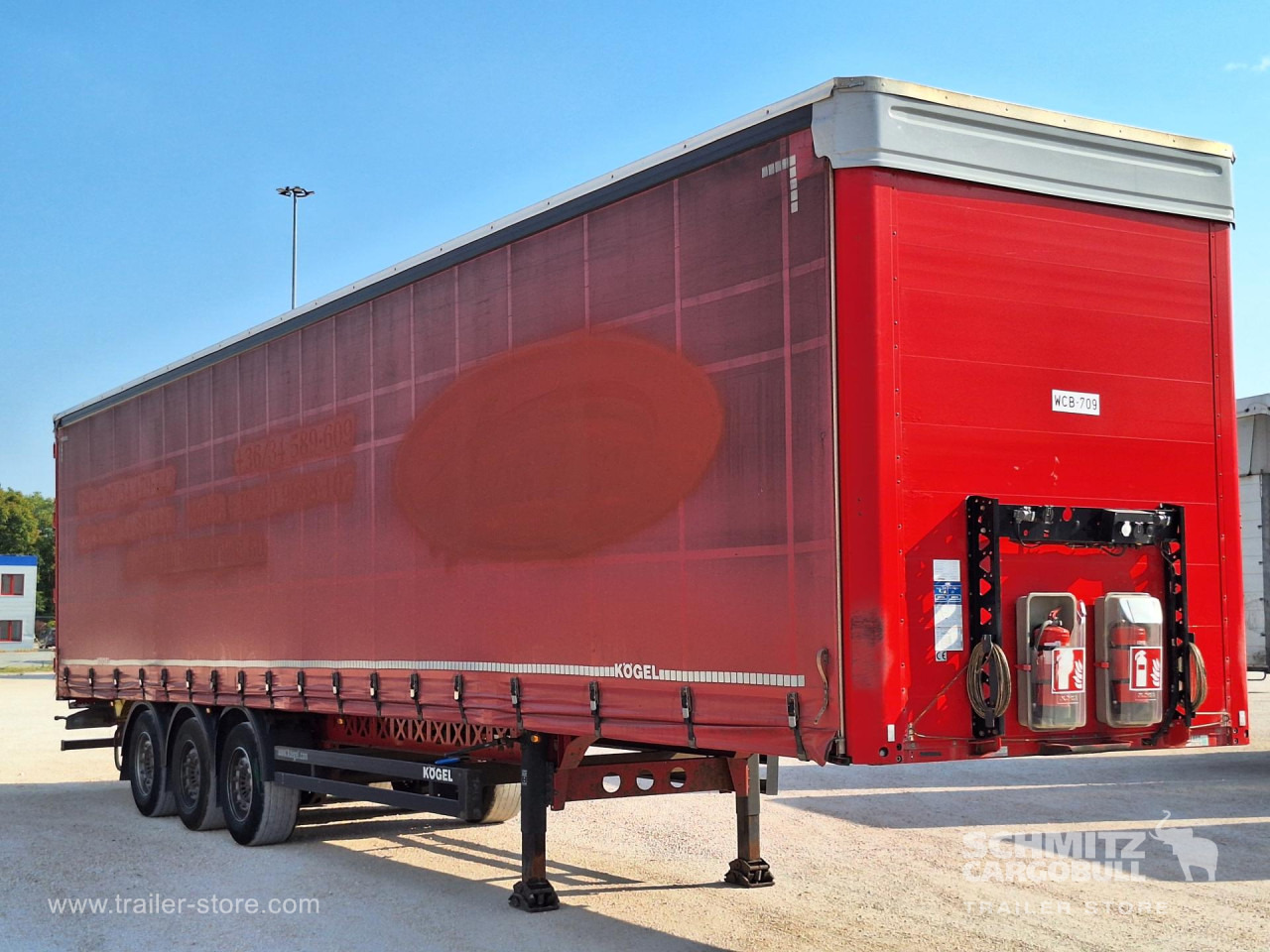 KOEGEL Curtainsider Standard - Schuifzeiloplegger: afbeelding 1 KOEGEL Curtainsider Standard - Schuifzeiloplegger: afbeelding 1