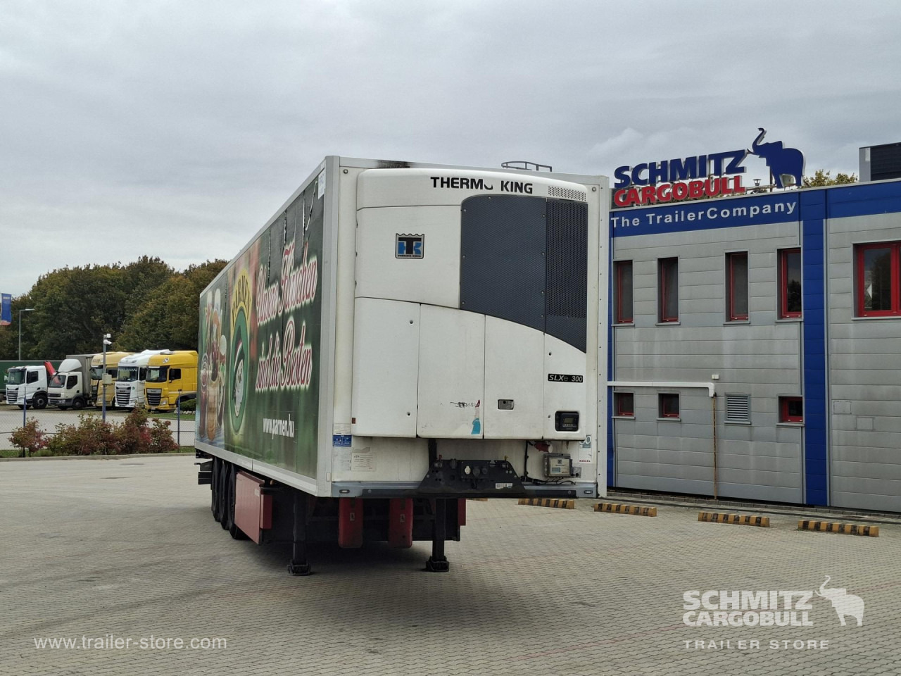 KOEGEL Reefer Standard - Isotherm oplegger: afbeelding 1 KOEGEL Reefer Standard - Isotherm oplegger: afbeelding 1