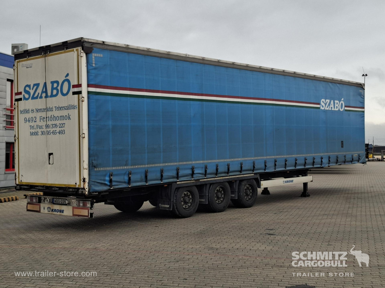 Schuifzeiloplegger KRONE Curtainsider Mega: afbeelding 10