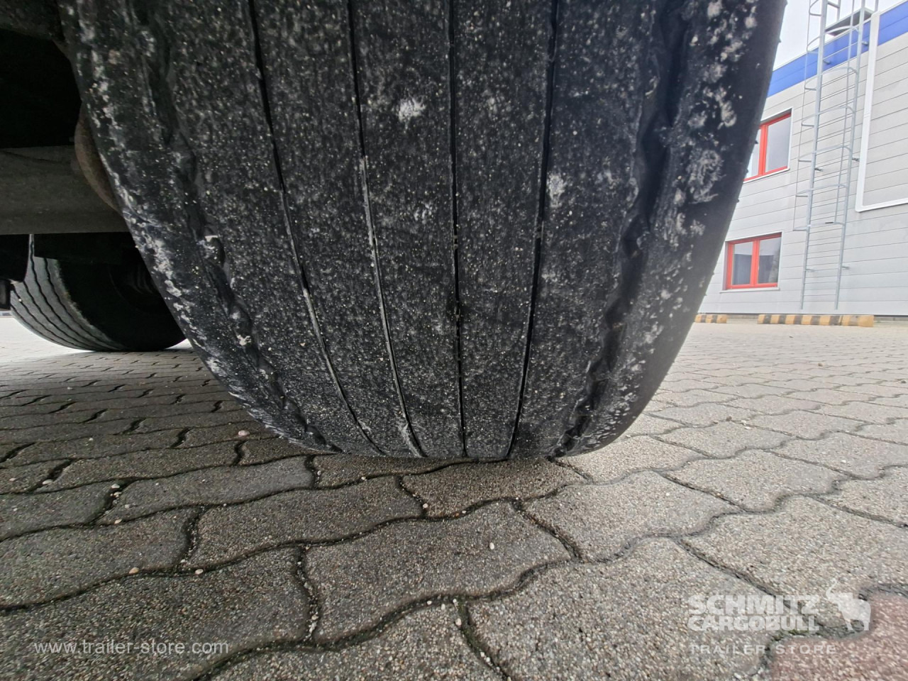 Schuifzeiloplegger KRONE Curtainsider Mega: afbeelding 15