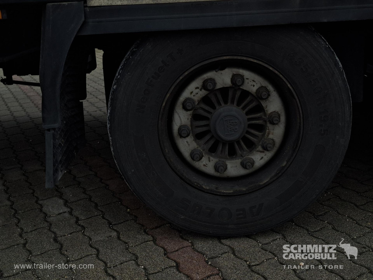 Schuifzeiloplegger KRONE Curtainsider Mega: afbeelding 11