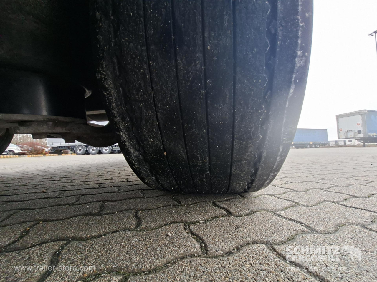 Schuifzeiloplegger KRONE Curtainsider Mega: afbeelding 14