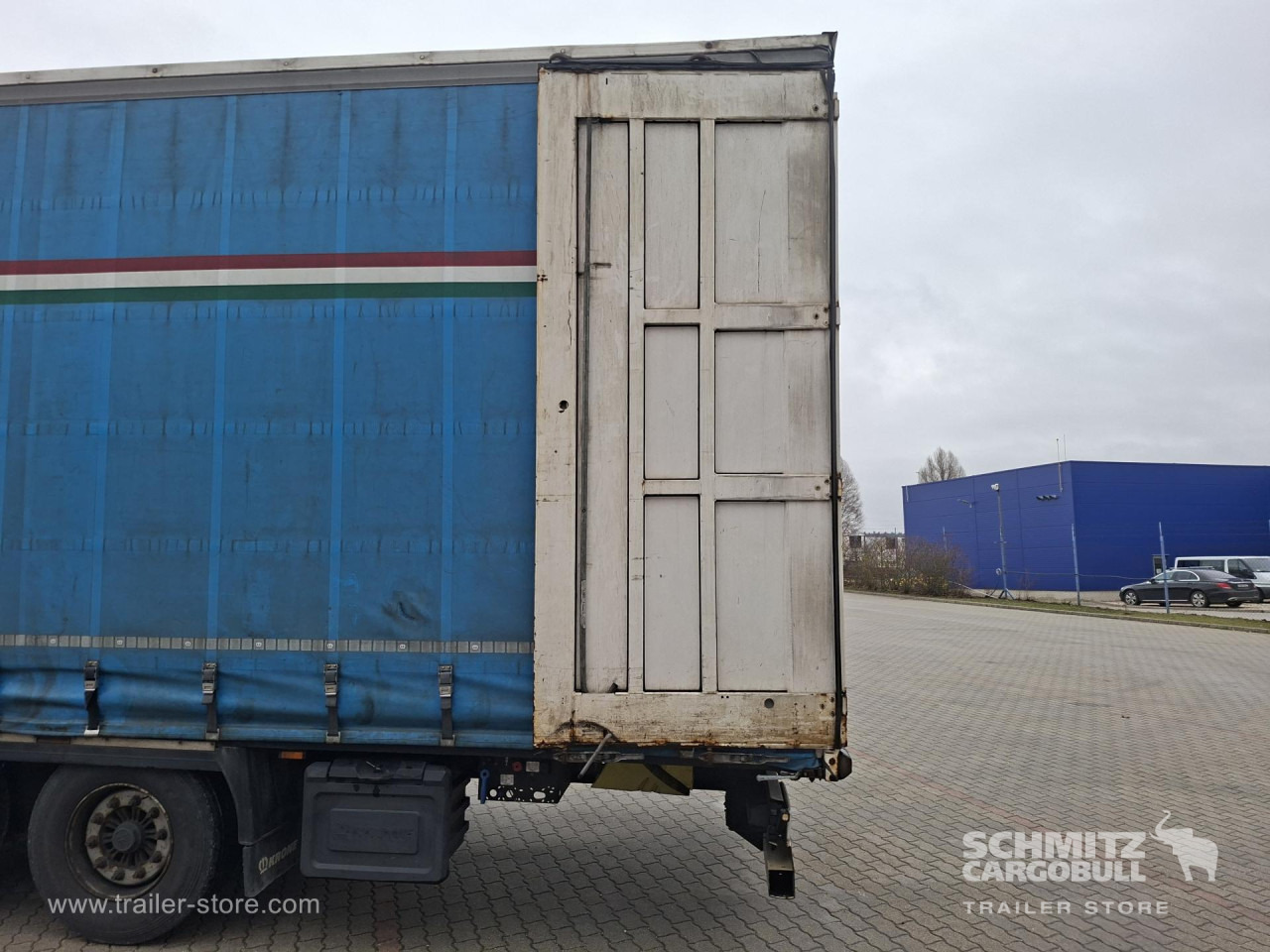Schuifzeiloplegger KRONE Curtainsider Mega: afbeelding 7