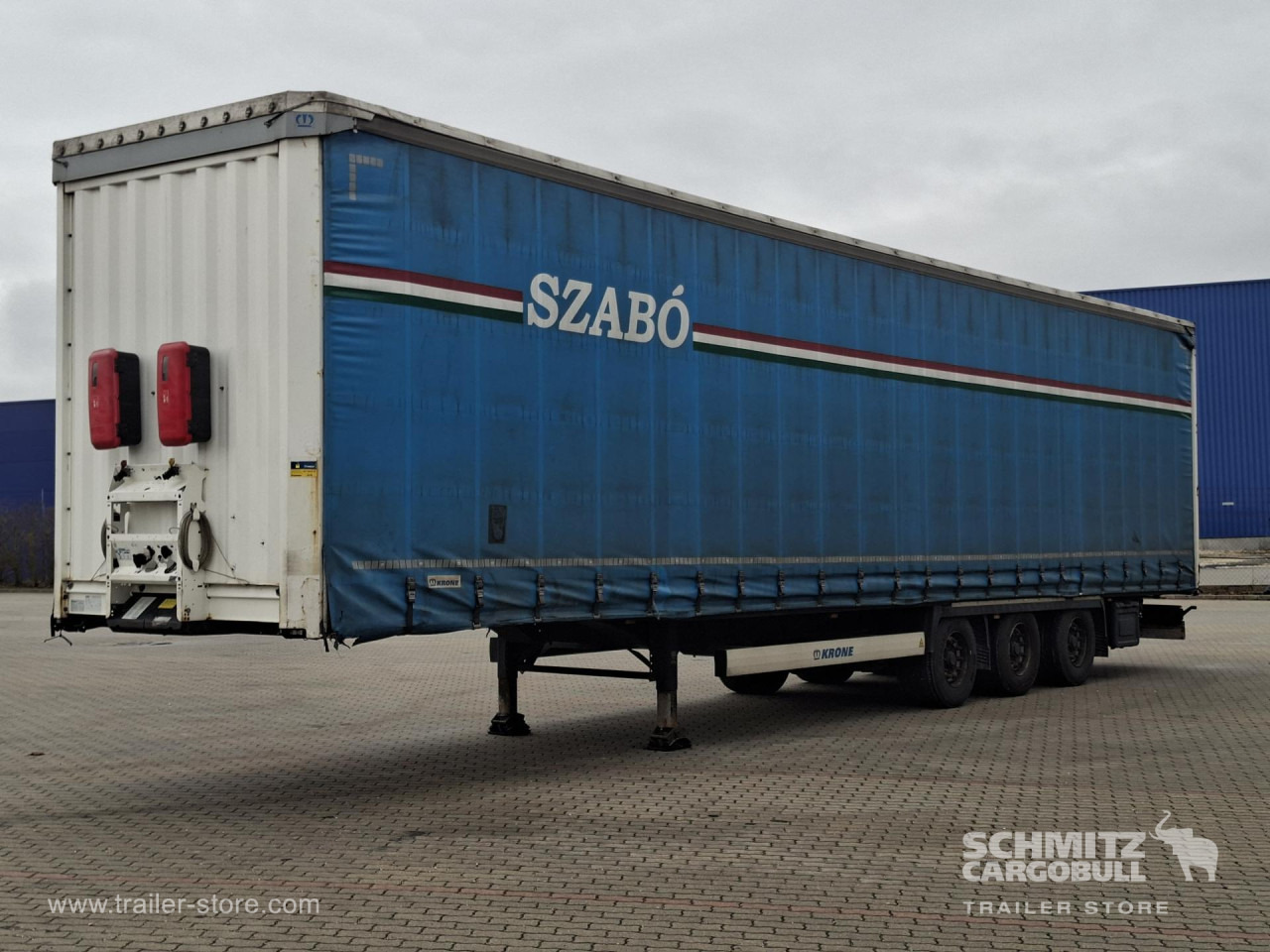 Schuifzeiloplegger KRONE Curtainsider Mega: afbeelding 8