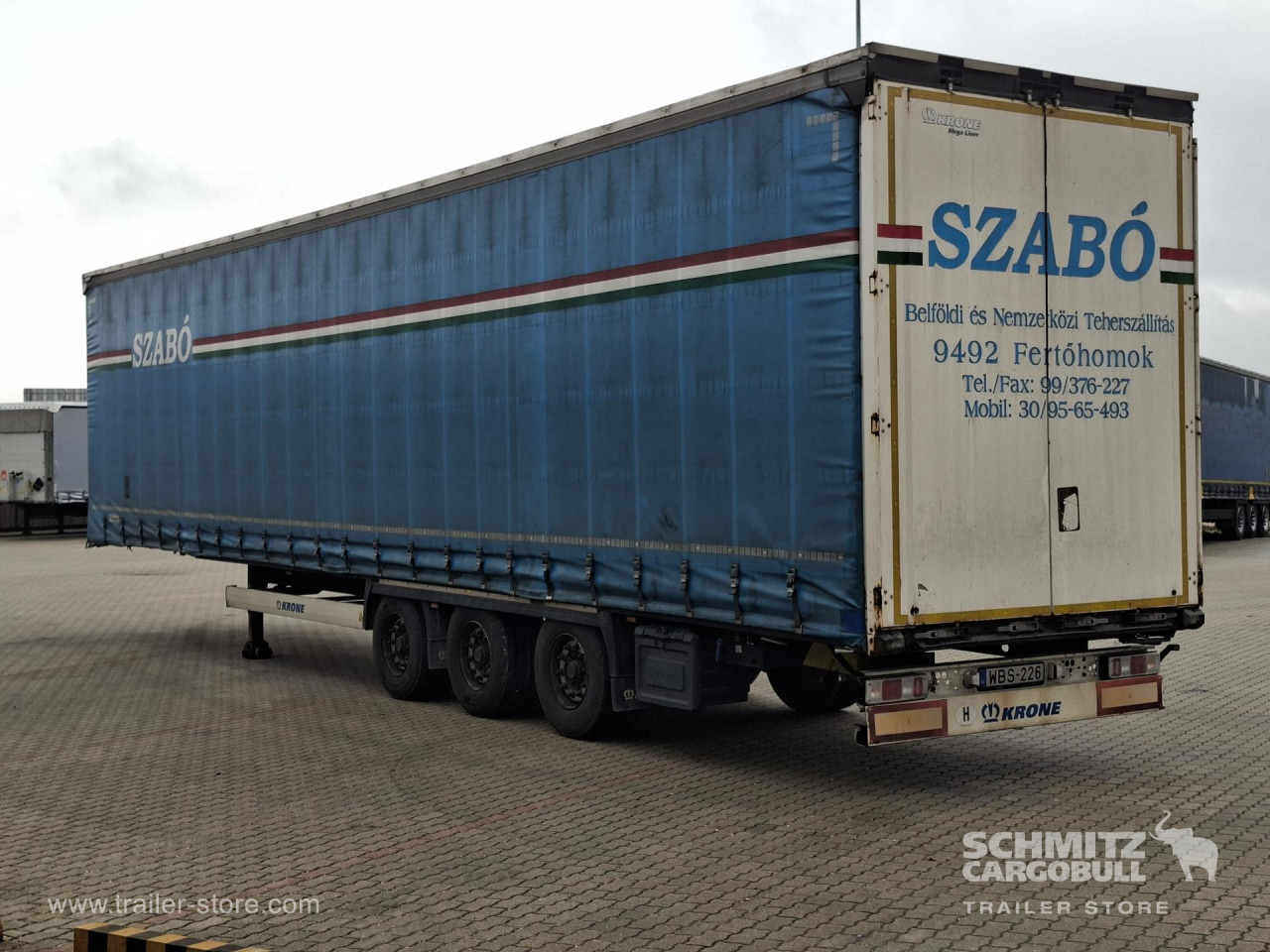 Schuifzeiloplegger KRONE Curtainsider Mega: afbeelding 9