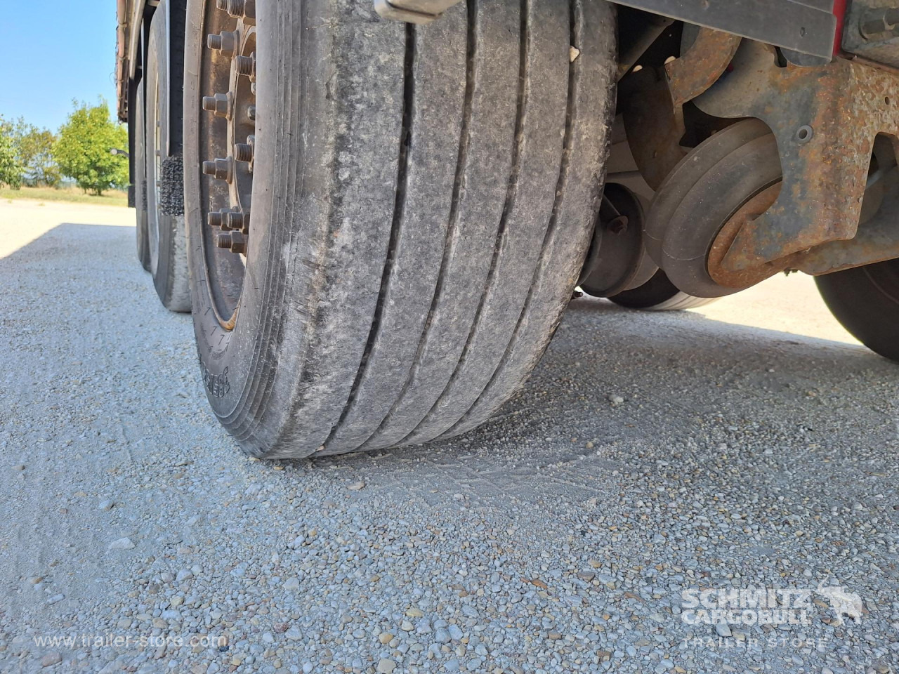 SCHMITZ Curtainsider Standard - Schuifzeiloplegger: afbeelding 3 SCHMITZ Curtainsider Standard - Schuifzeiloplegger: afbeelding 3