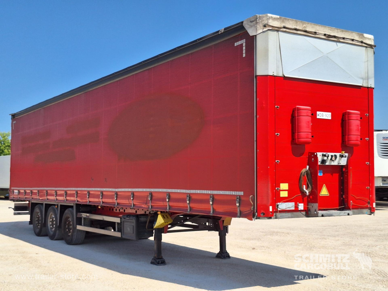 SCHMITZ Curtainsider Standard - Schuifzeiloplegger: afbeelding 1 SCHMITZ Curtainsider Standard - Schuifzeiloplegger: afbeelding 1