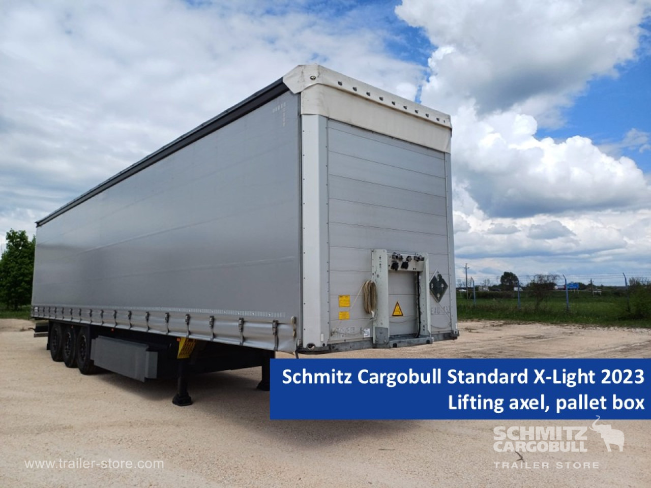 SCHMITZ Curtainsider Standard - Schuifzeiloplegger: afbeelding 1 SCHMITZ Curtainsider Standard - Schuifzeiloplegger: afbeelding 1