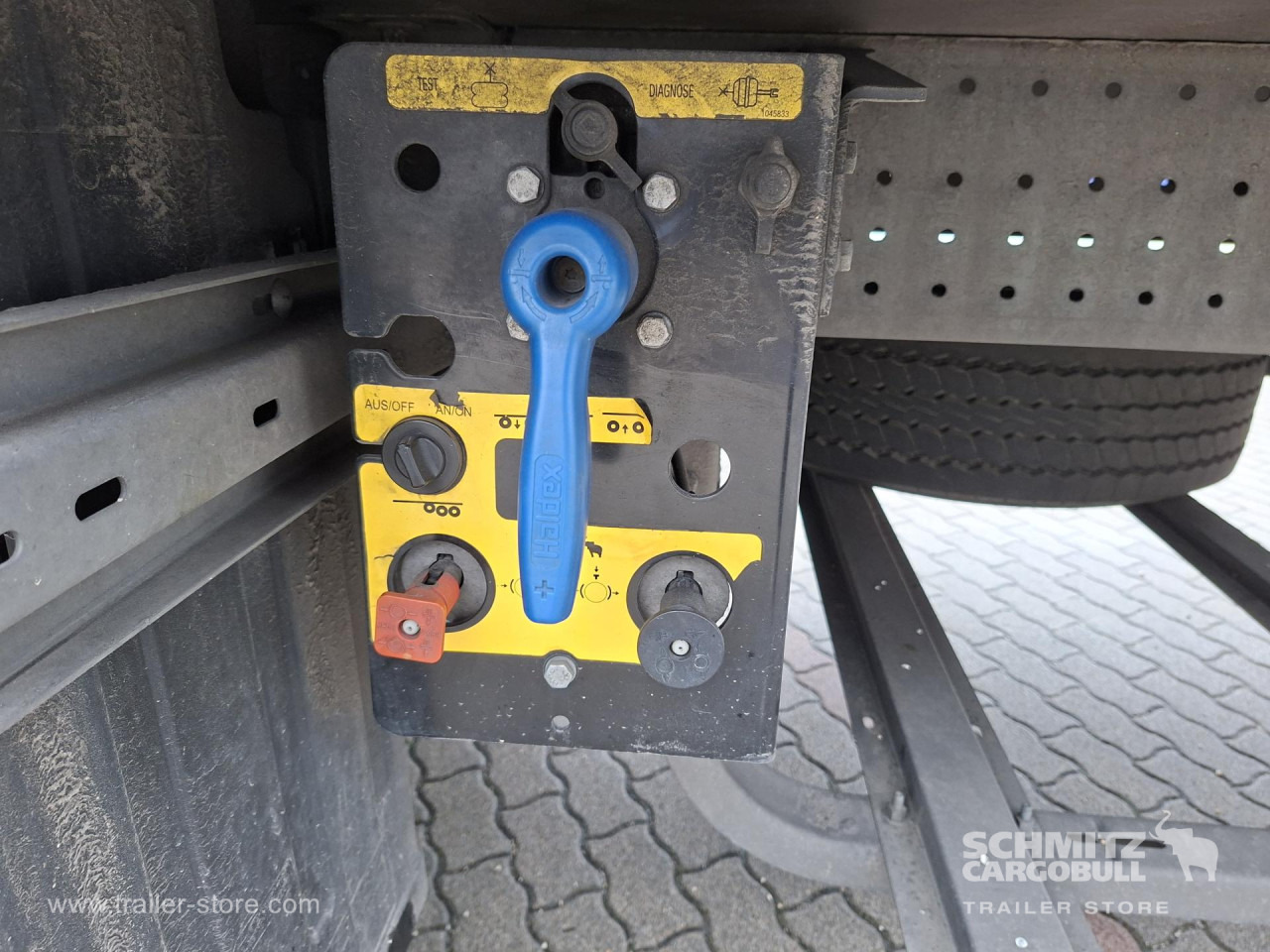 SCHMITZ Reefer Multitemp - Isotherm oplegger: afbeelding 5 SCHMITZ Reefer Multitemp - Isotherm oplegger: afbeelding 5
