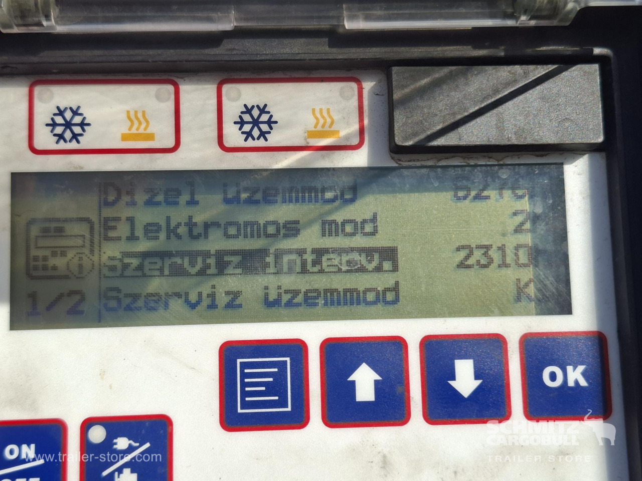 SCHMITZ Reefer Multitemp - Isotherm oplegger: afbeelding 2 SCHMITZ Reefer Multitemp - Isotherm oplegger: afbeelding 2