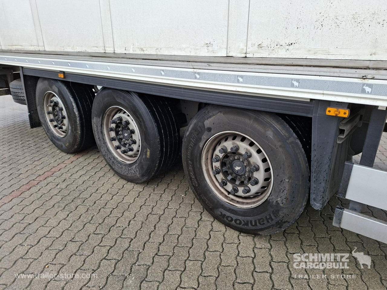 Isotherm oplegger SCHMITZ Reefer Multitemp: afbeelding 14