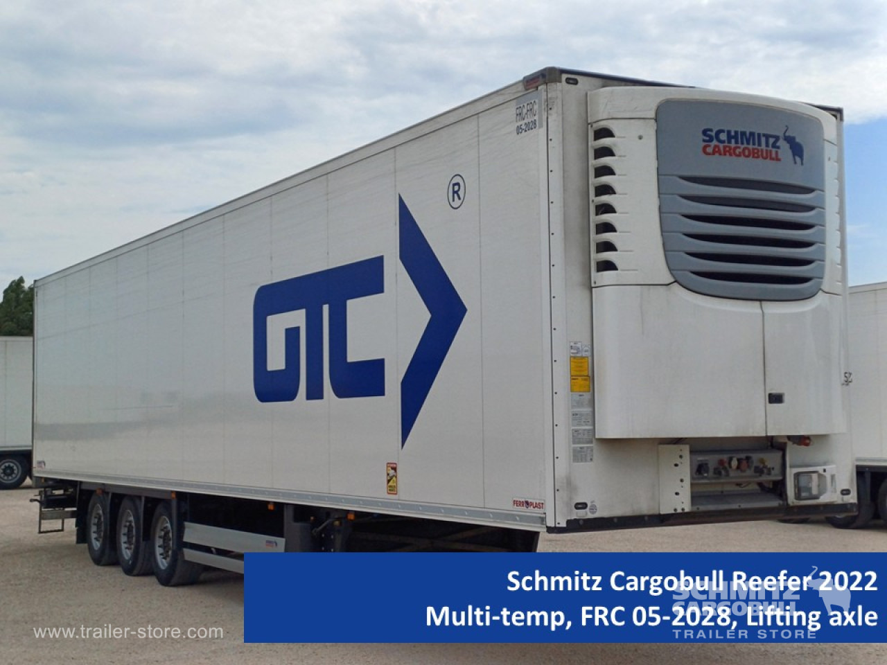 SCHMITZ Reefer Multitemp - Isotherm oplegger: afbeelding 1 SCHMITZ Reefer Multitemp - Isotherm oplegger: afbeelding 1
