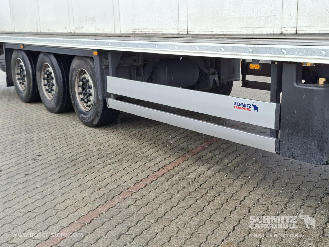 Isotherm oplegger SCHMITZ Reefer Multitemp: afbeelding 12