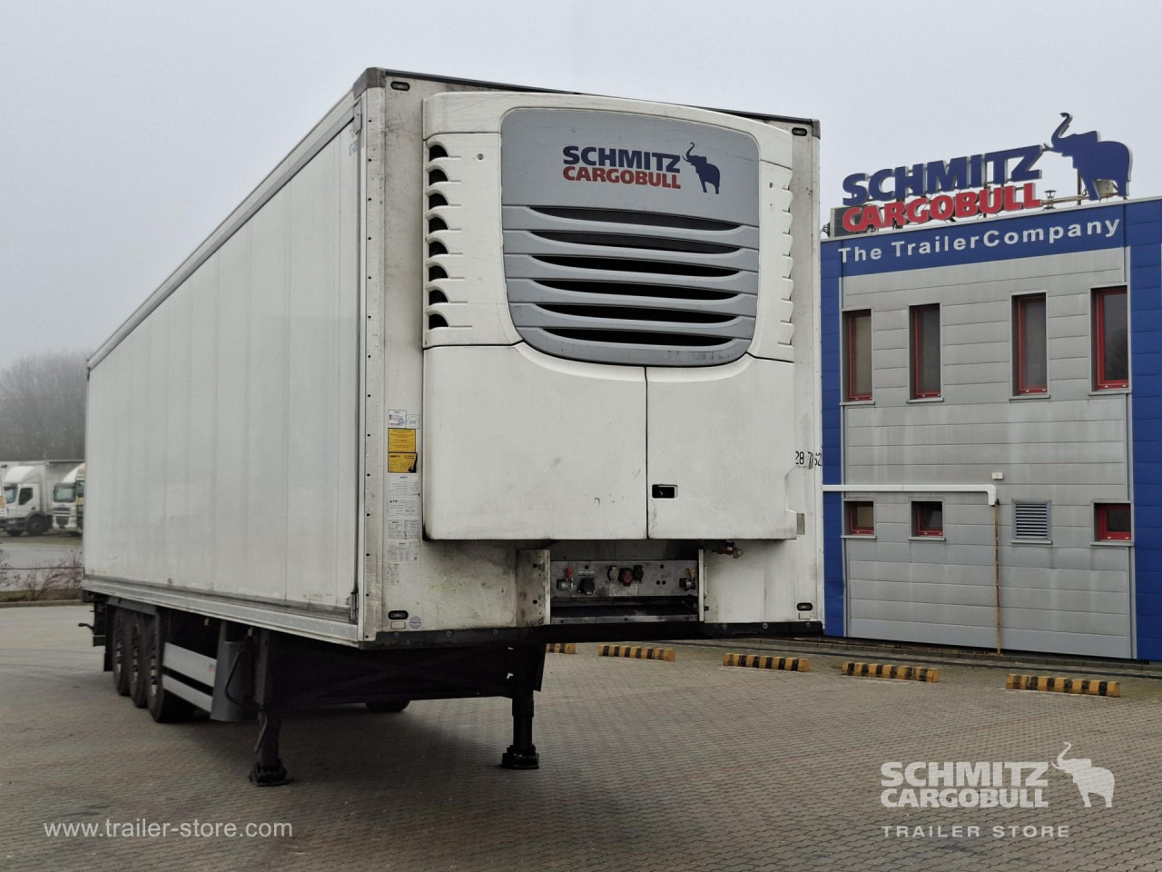 SCHMITZ Reefer Multitemp - Isotherm oplegger: afbeelding 1 SCHMITZ Reefer Multitemp - Isotherm oplegger: afbeelding 1