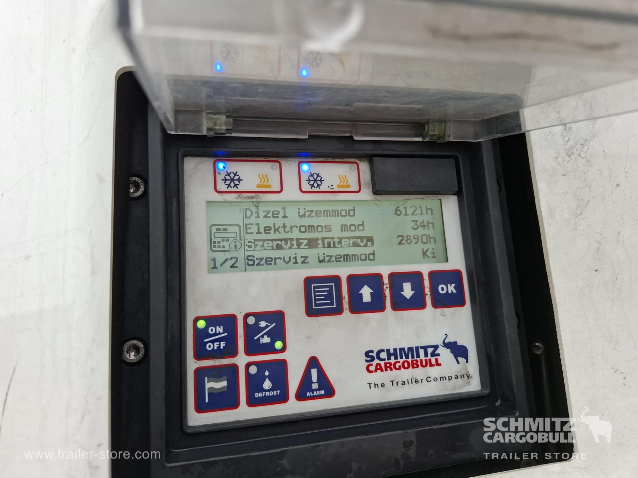 SCHMITZ Reefer Multitemp - Isotherm oplegger: afbeelding 4 SCHMITZ Reefer Multitemp - Isotherm oplegger: afbeelding 4