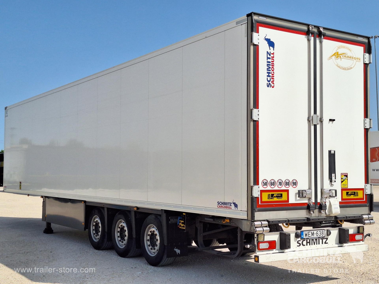 Isotherm oplegger SCHMITZ Reefer Standard: afbeelding 10