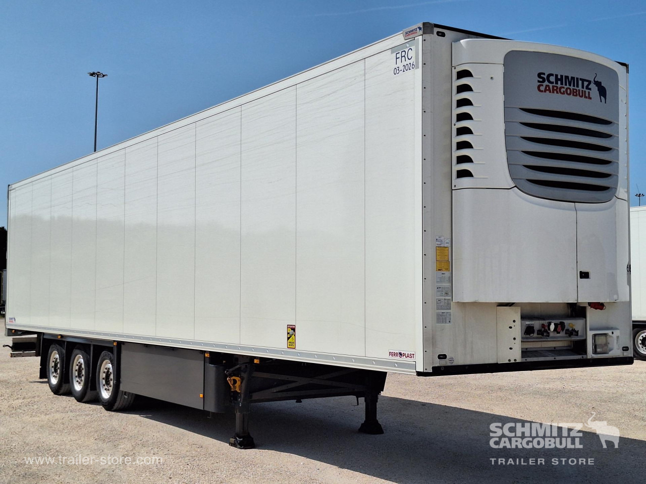 Isotherm oplegger SCHMITZ Reefer Standard: afbeelding 9